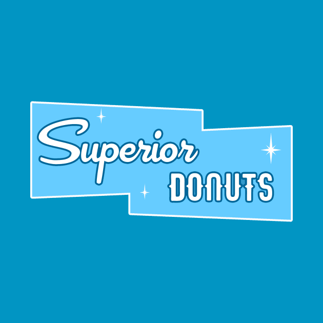 Superior Donuts (Blue) by Vandalay Industries