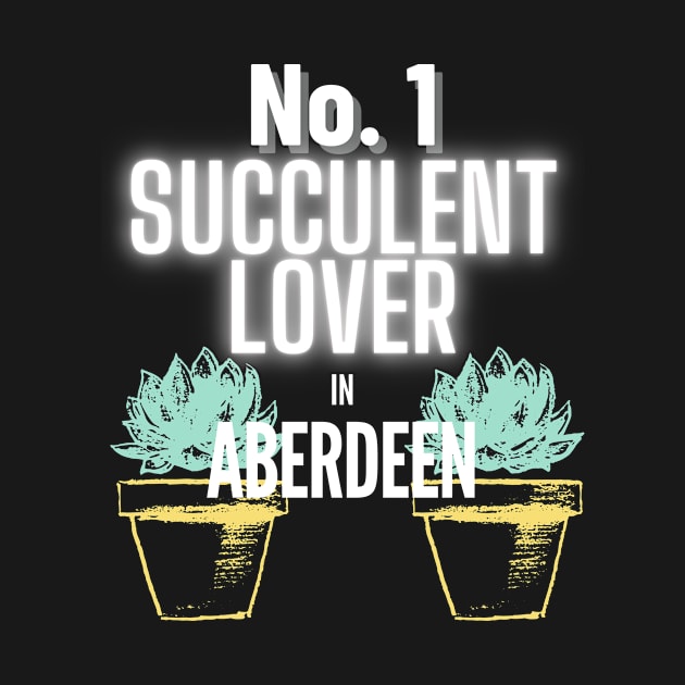 No.1 Succulent Lover In Aberdeen by The Bralton Company