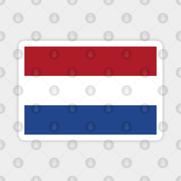 Flag of Netherlands Magnet by COUNTRY FLAGS