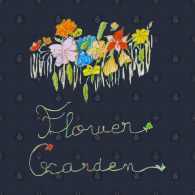 Flower garden by mery-vision