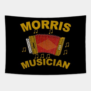 Morris Musician - Button Accordion Tapestry