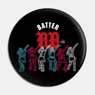 LED design of the babymonster group in the batter up era Pin