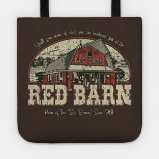 The Red Barn 1961 Tote