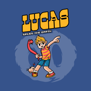 Lucas saves the Earth T-Shirt
