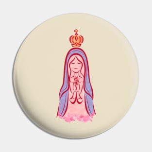 Our Lady Pin