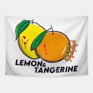 Lemon and Tangerine from Bullet Train Tapestry