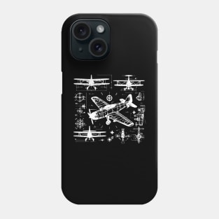 plane design Phone Case