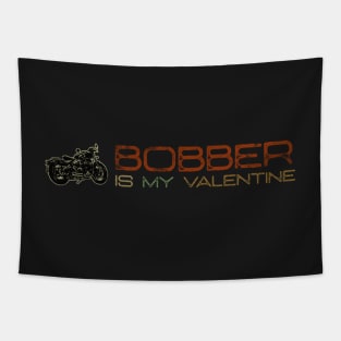 Bobber is My Valentine | Valentine's Day Gifts | Triumph Bikes Tapestry