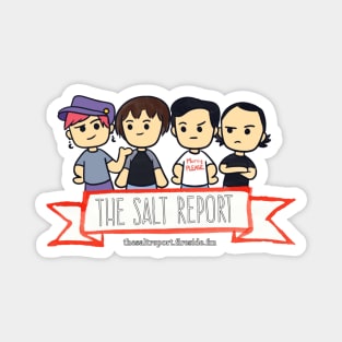 The Salt Report Podcast Magnet