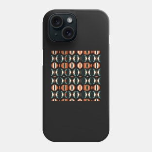 Retro Midcentury Modern Pattern Phone Case