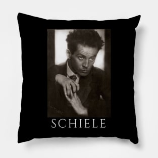 egon schiele Pillow