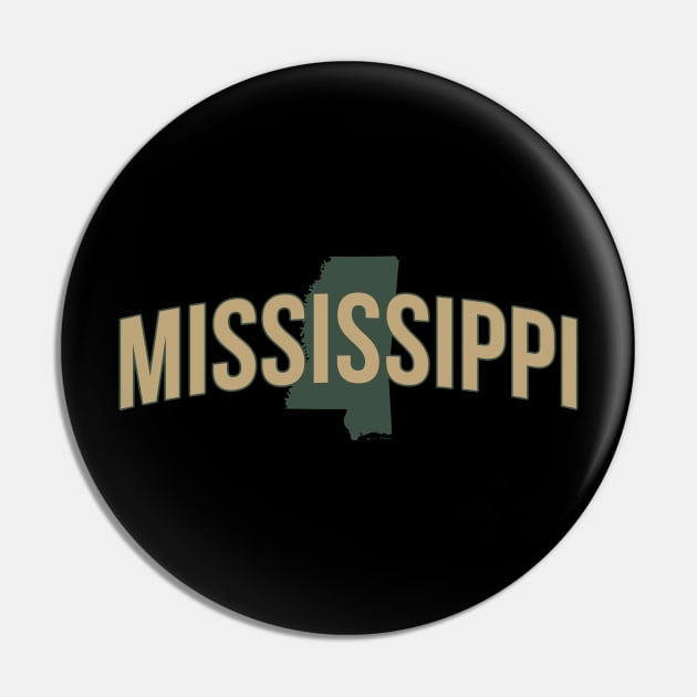 mississippi Pin by Novel_Designs