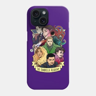 Umbrella Academy S1 Phone Case