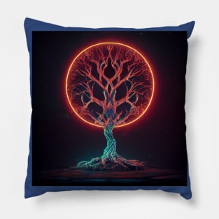 Yggdrasil World Tree of Life Pillow