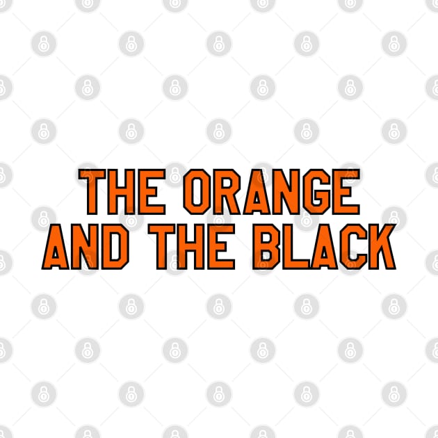 the orange and the black by cartershart