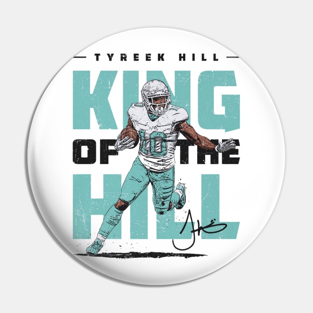 Tyreek Hill Miami King Pin by Buya_Hamkac