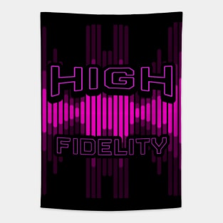 Hi Fi Purple Tapestry