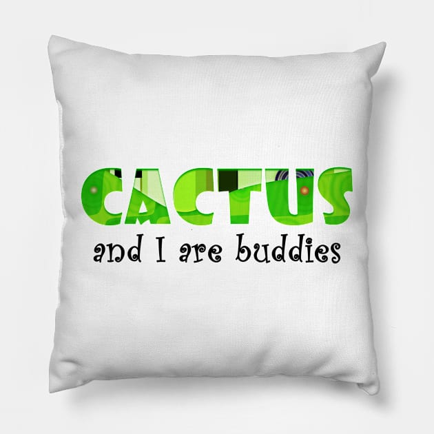 Cactus Pillow by stefy