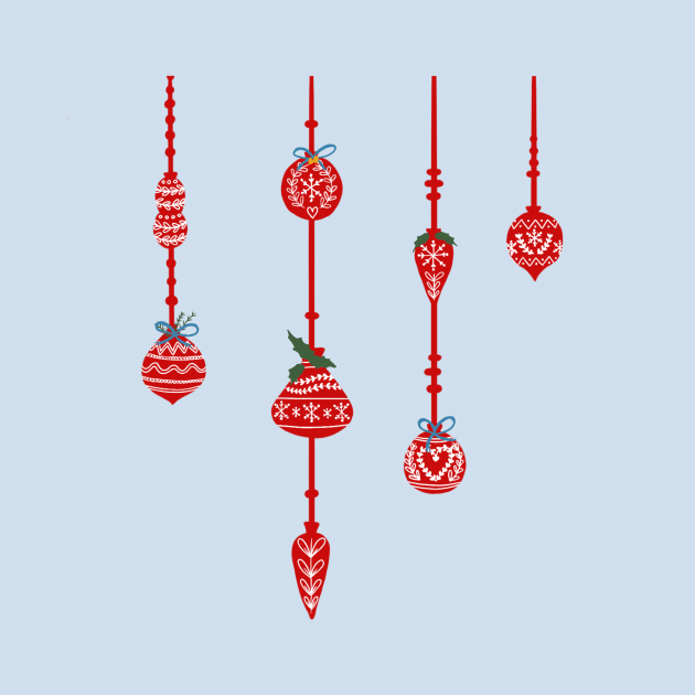 Scandinavian Ornaments by Visiali