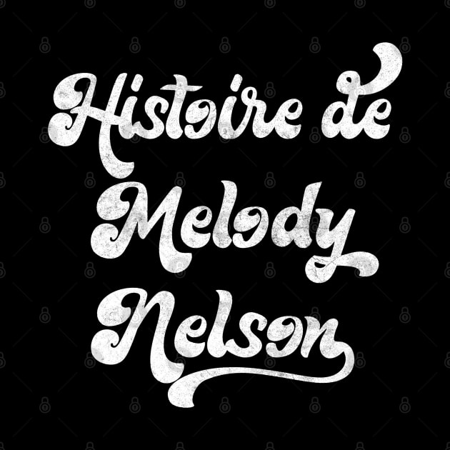 Histoire de Melody Nelson / Serge Gainsbourg by DankFutura