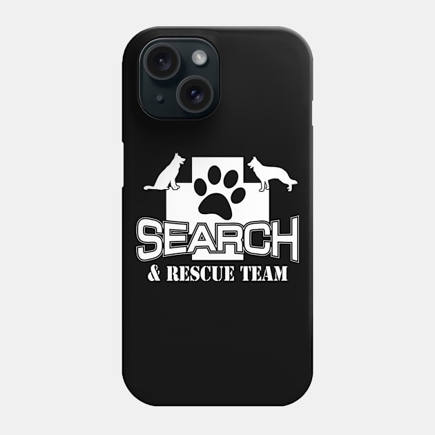 K9 Search & Rescue Phone Case by parashop