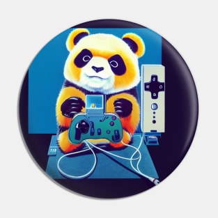 Wired for gaming Pin