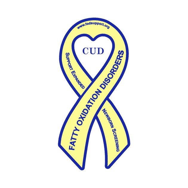 CUD FOD Awareness Ribbon by FOD Family Support Group