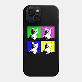 Pop Art Cat Phone Case