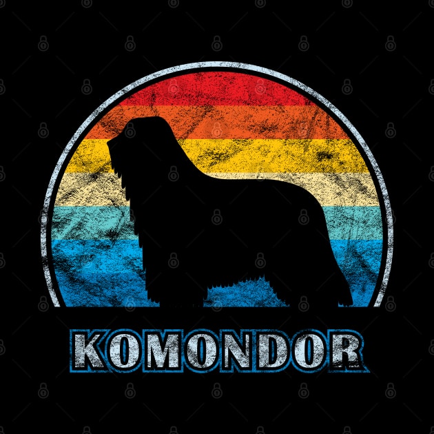 Komondor Vintage Design Dog by millersye