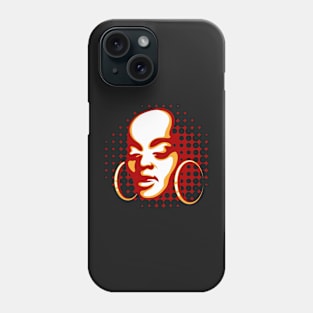 african woman face Phone Case