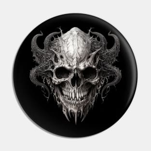 demogorgon skull Pin