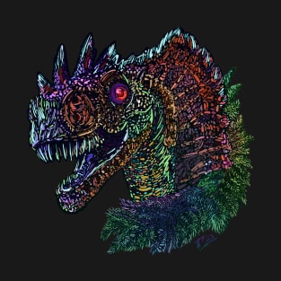 Dilophosaurus T-Shirt