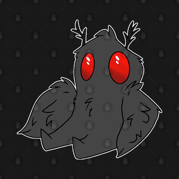 Cute Mothman by Unusual Shirts