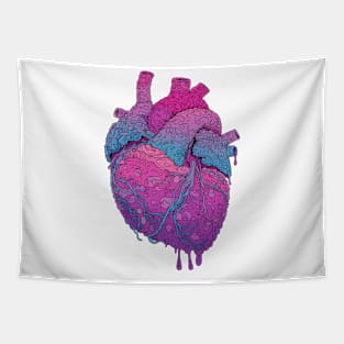 Human Heart Tapestry