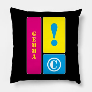 My name is Gemma Pillow