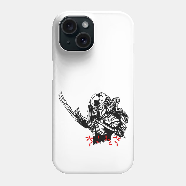 PREDATOR SLASH Phone Case by equiliser