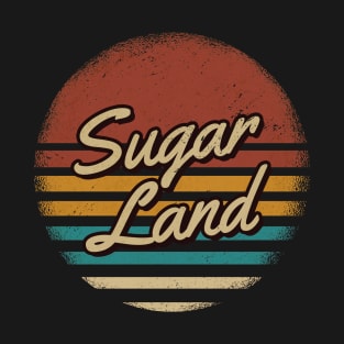 Sugar Land Vintage Text T-Shirt