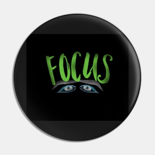 Focus eyes 731 Pin