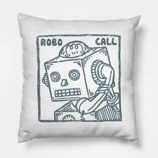 ROBOCALL by © Buck Tee Originals Pillow