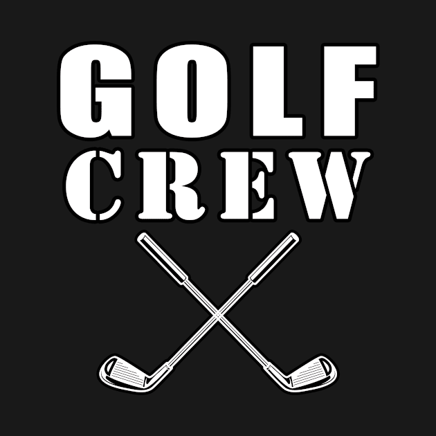 Golf Crew by Mamon