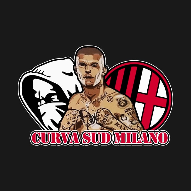 Curva sud milano by Stamp