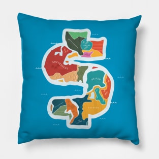 GN Territory Pillow