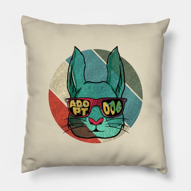 Adopt Dog Pillow by A Comic Wizard