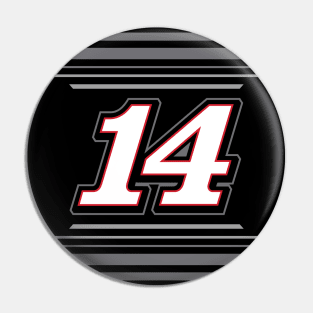 Chase Briscoe #14 2024 NASCAR Design Pin