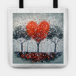 Love tree Tote