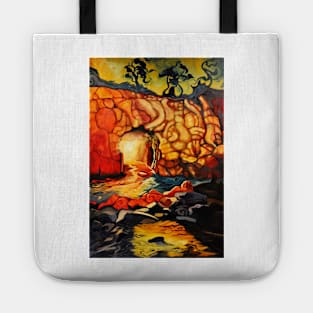 'Love that Fires the Sun, Keep me burning' Tote