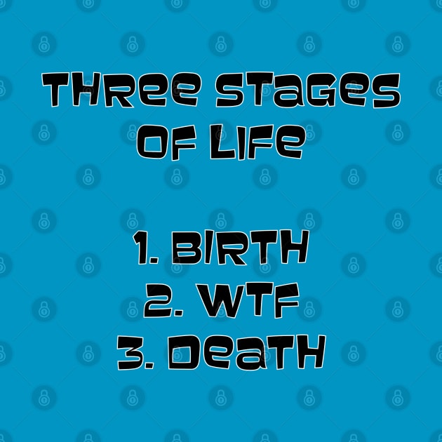 Three stages of life by Sinmara