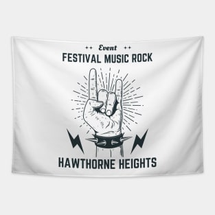 hawthorne heights Tapestry