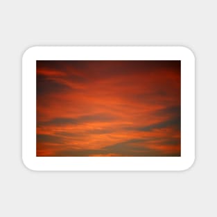 Sunset Afterglow Magnet