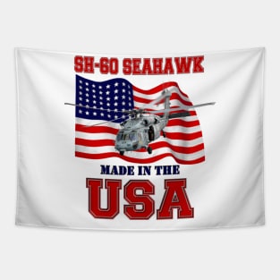 SH-60 Seahawk Made in the USA Tapestry